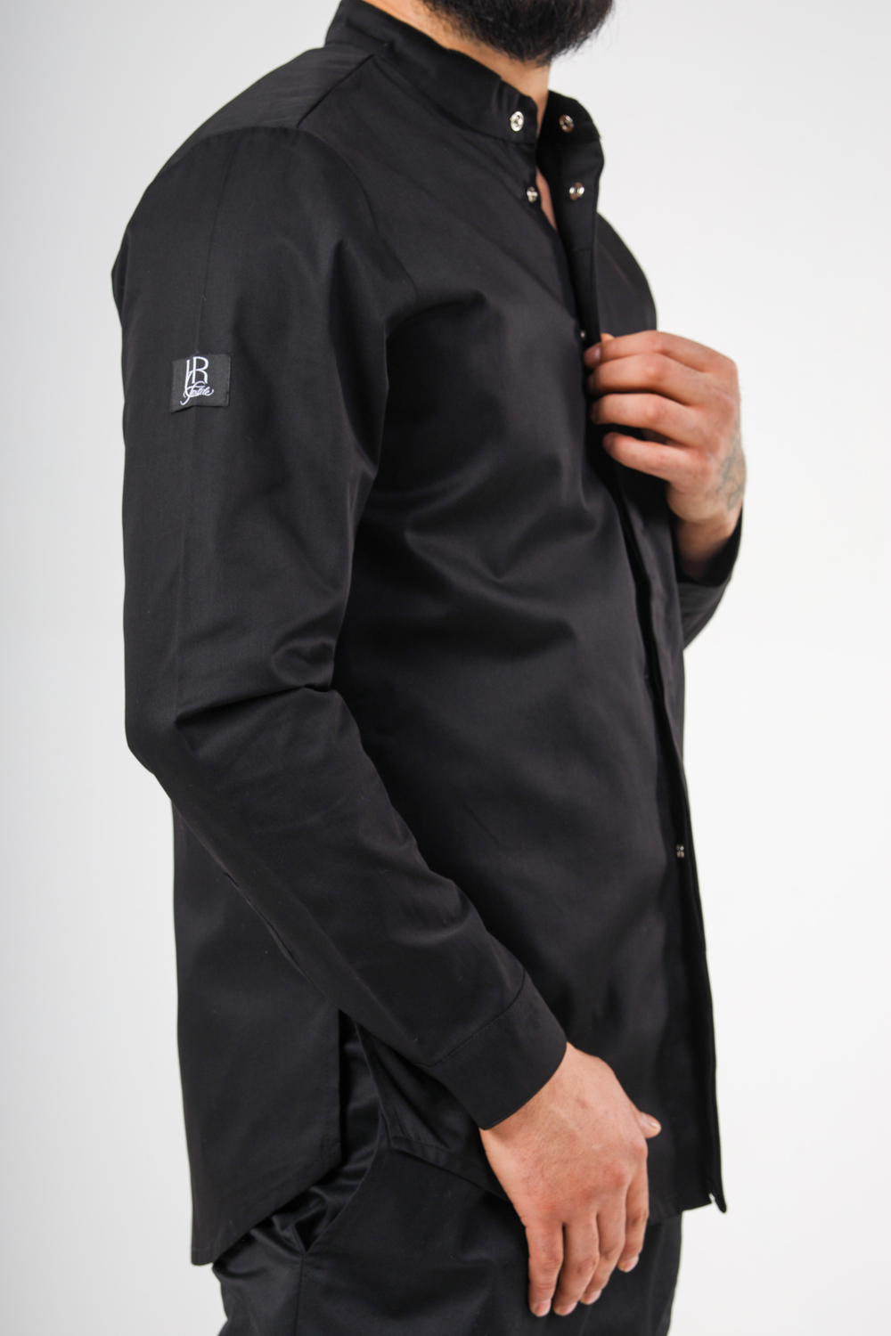 Китель поварской мужской Mafia black