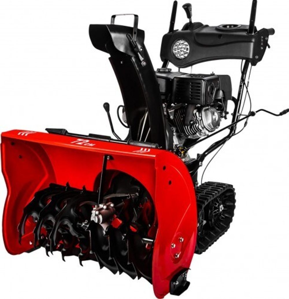 Снегоуборщик гусеничный бензиновый DDE ST 9072 ET 796-627