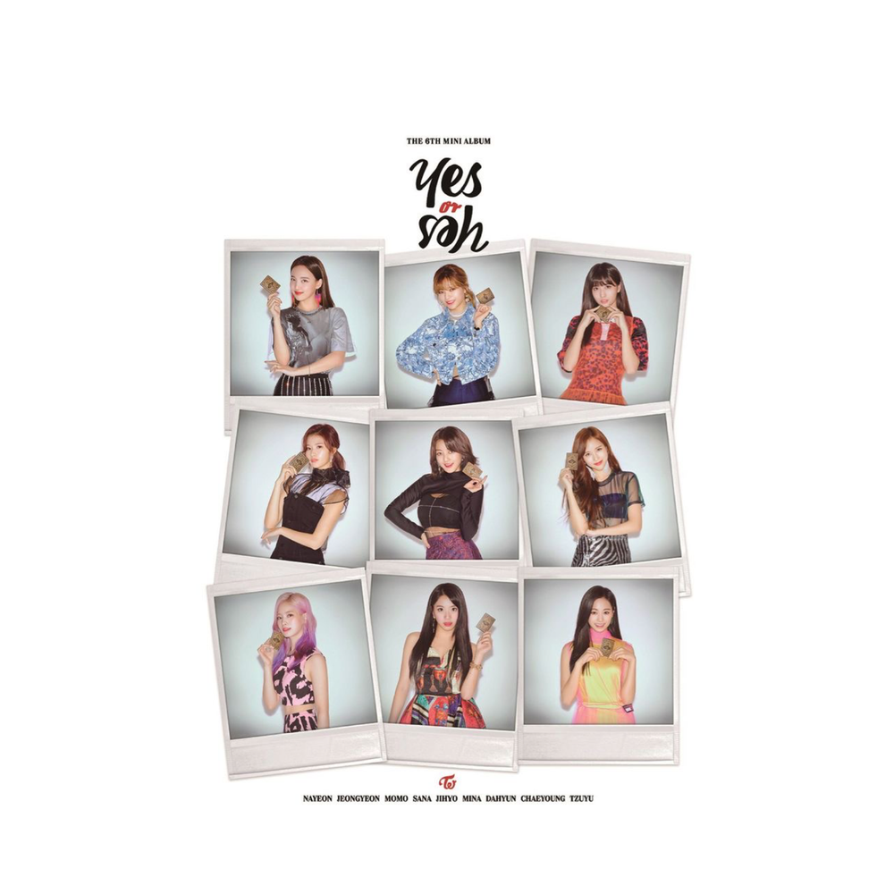 Альбом TWICE - YES or YES