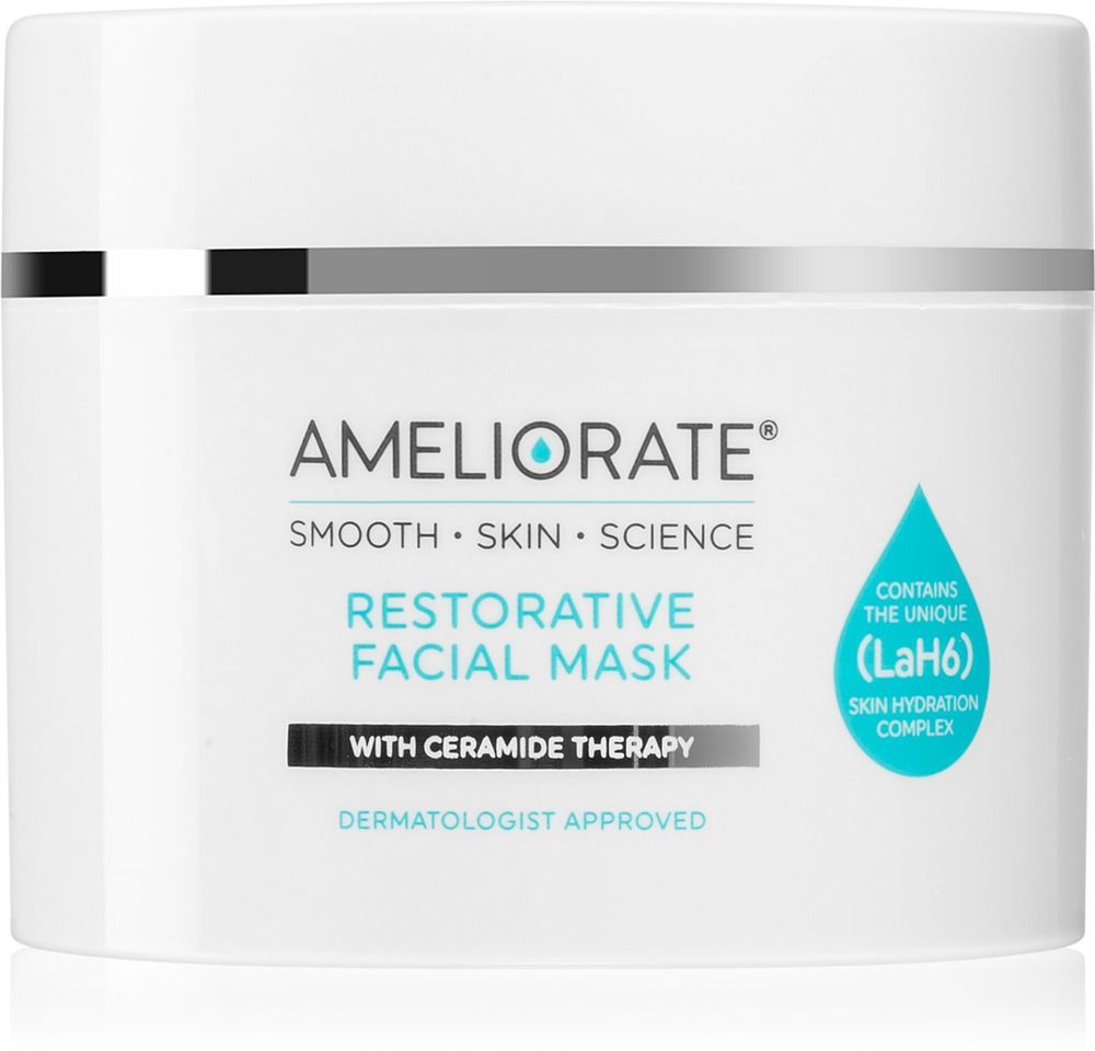 Ameliorate ночная осветляющая маска с увлажняющим эффектом Restorative Facial Mask
