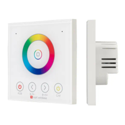 Панель ARL-2022-RGBW (12-24V, 4x4A, Sens) (Arlight, IP20 Пластик, 3 года) 032360