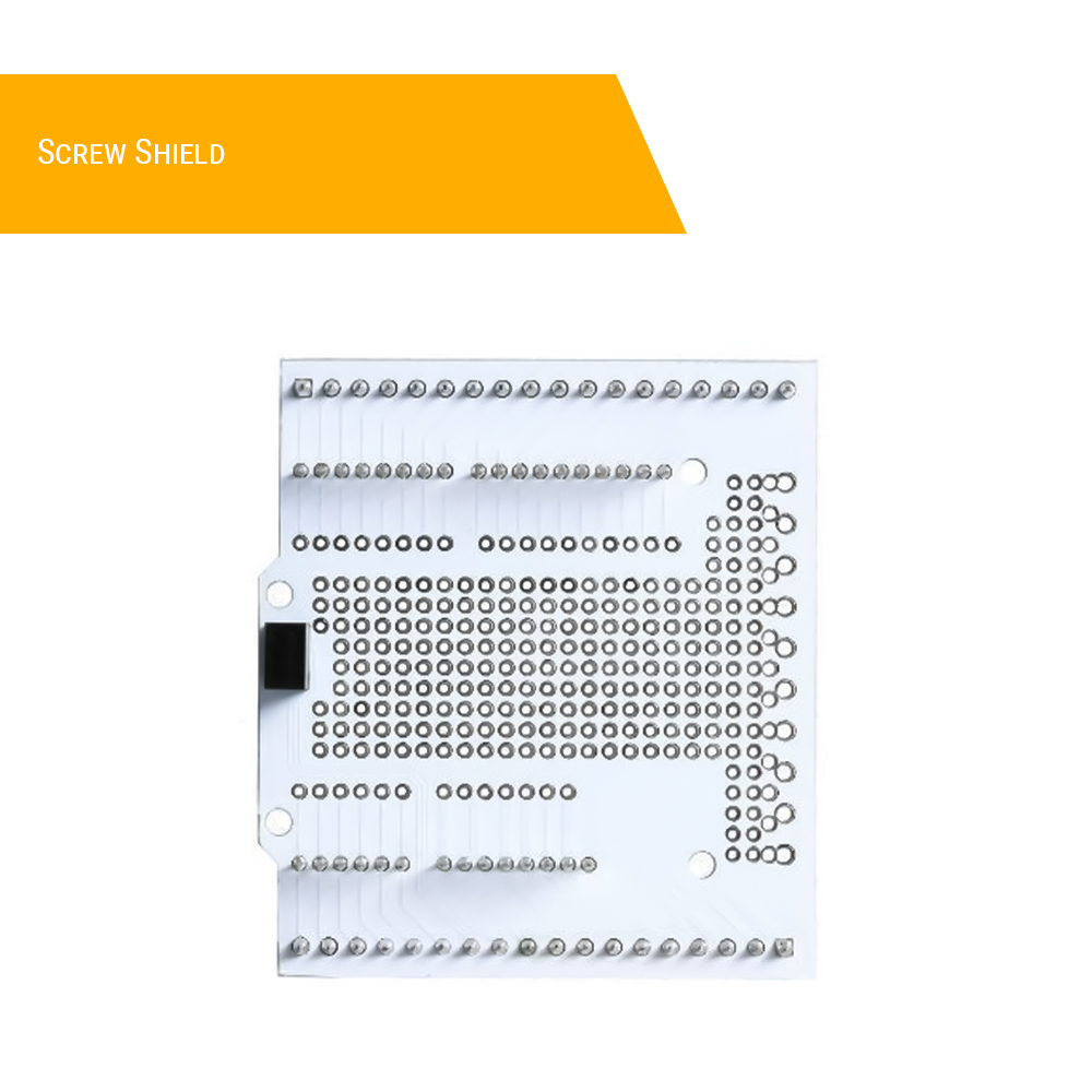 Плата Screw Shield снизу