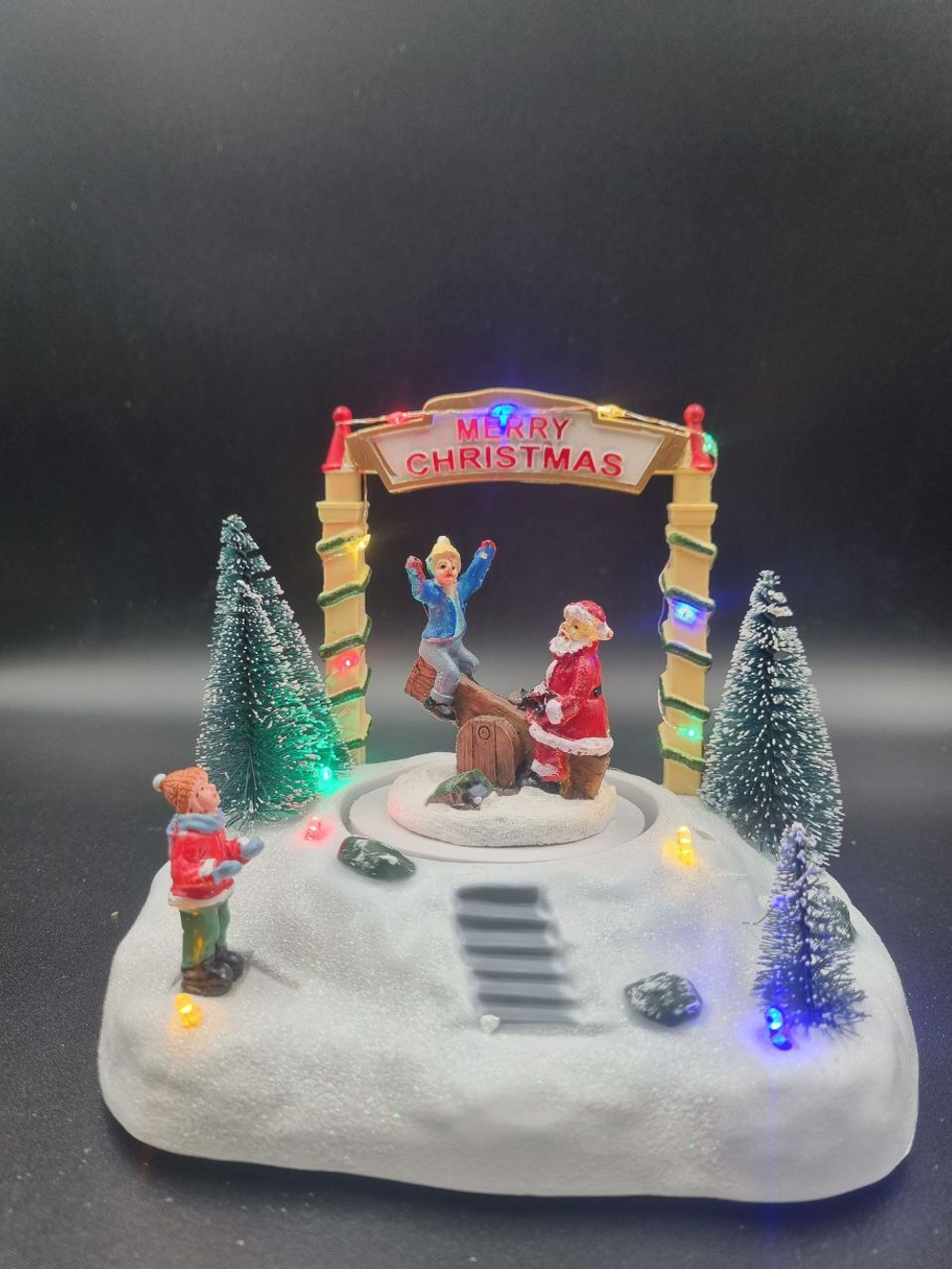 Фигура световая "Рождественская горка" H517