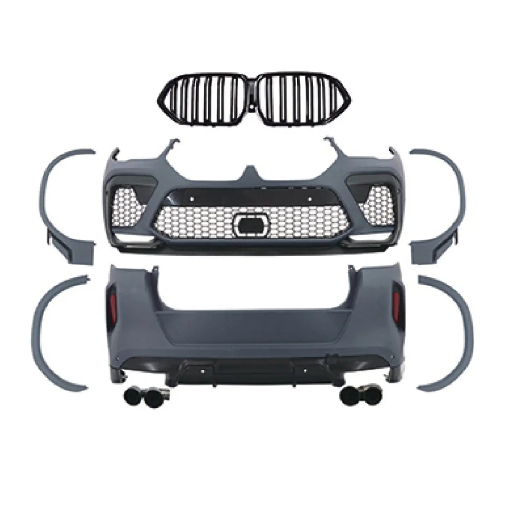 Обвес переделка для BMW X6 G06 2020-2023 в X6M F96 Рестайлинг БМВ