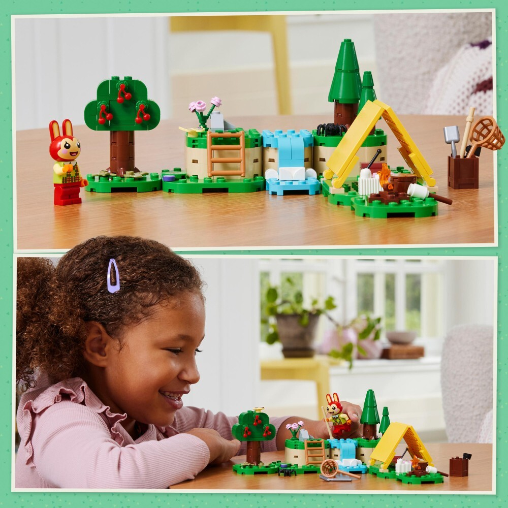 LEGO Animal Crossing — кролик для развлечений на свежем воздухе 77047 / артикул   77047  / GTIN 5702017592374