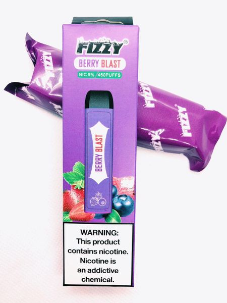 Купить Одноразовый Pod Fizzy - Berry Blast (450 puffs)