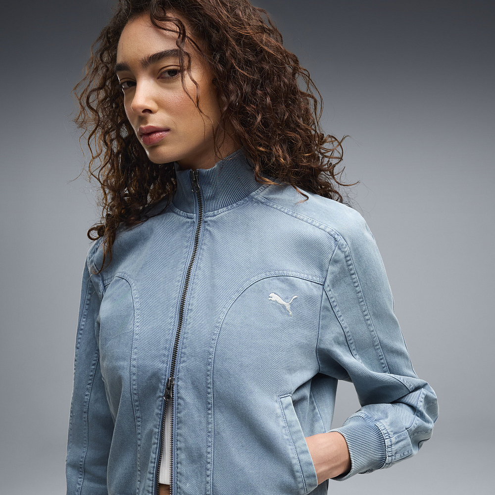 Женская олимпийка PUMA FUTURE.ARCHIVE Washed Twill