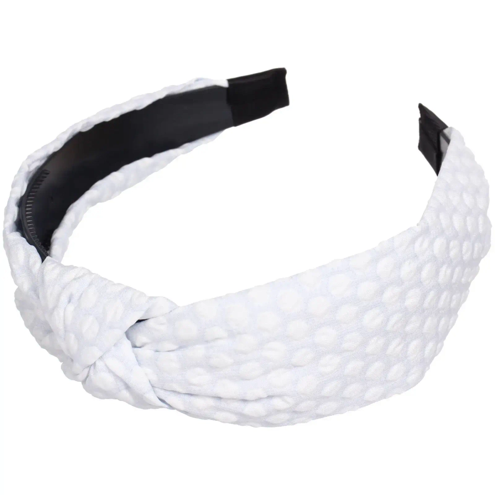 Ободок для волос «ЛАФАНТАЛЬ», зефирки, ширина 2.8см, микс 6 цветов (стикер на внутр. часть)