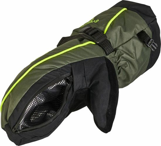 Варежки NORFIN Comfort Zip Green