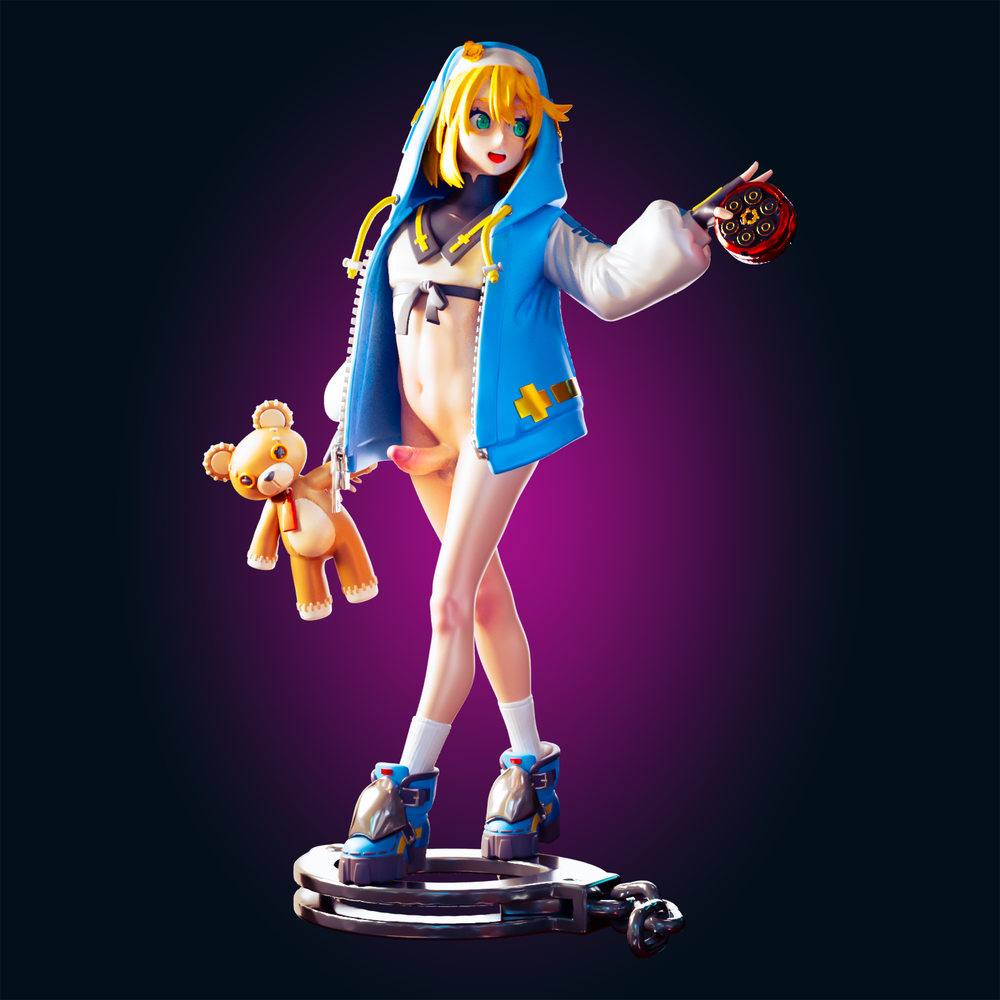 Фигурка Бриджет Guilty Gear Bridget