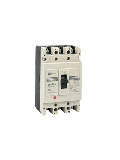 Выключатель автоматический 3п 100/16А 35кА ВА-99М PROxima EKF mccb99-100-16m