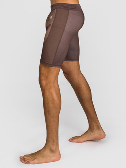 Шорты компрессионные Venum No Gi Chocolate Brown