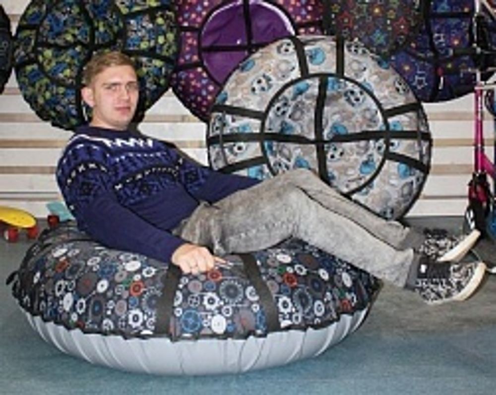 Как выбрать надувные санки-ватрушки