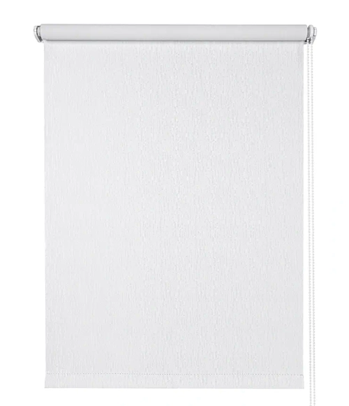 Рулонные шторы блэкаут Круиз Белый