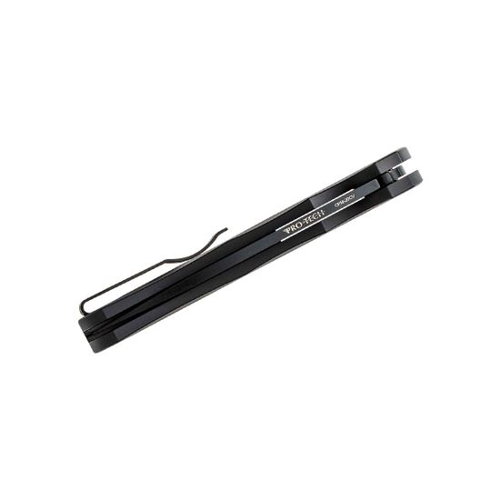 Складной нож Pro-Tech Malibu 5203 Reverse Tanto c клинком из стали CPM-20CV, рукоять алюминий