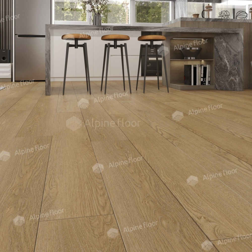 Кварцвиниловая плитка Alpine Floor Classic Light ECO 173-66 MC Клен классический