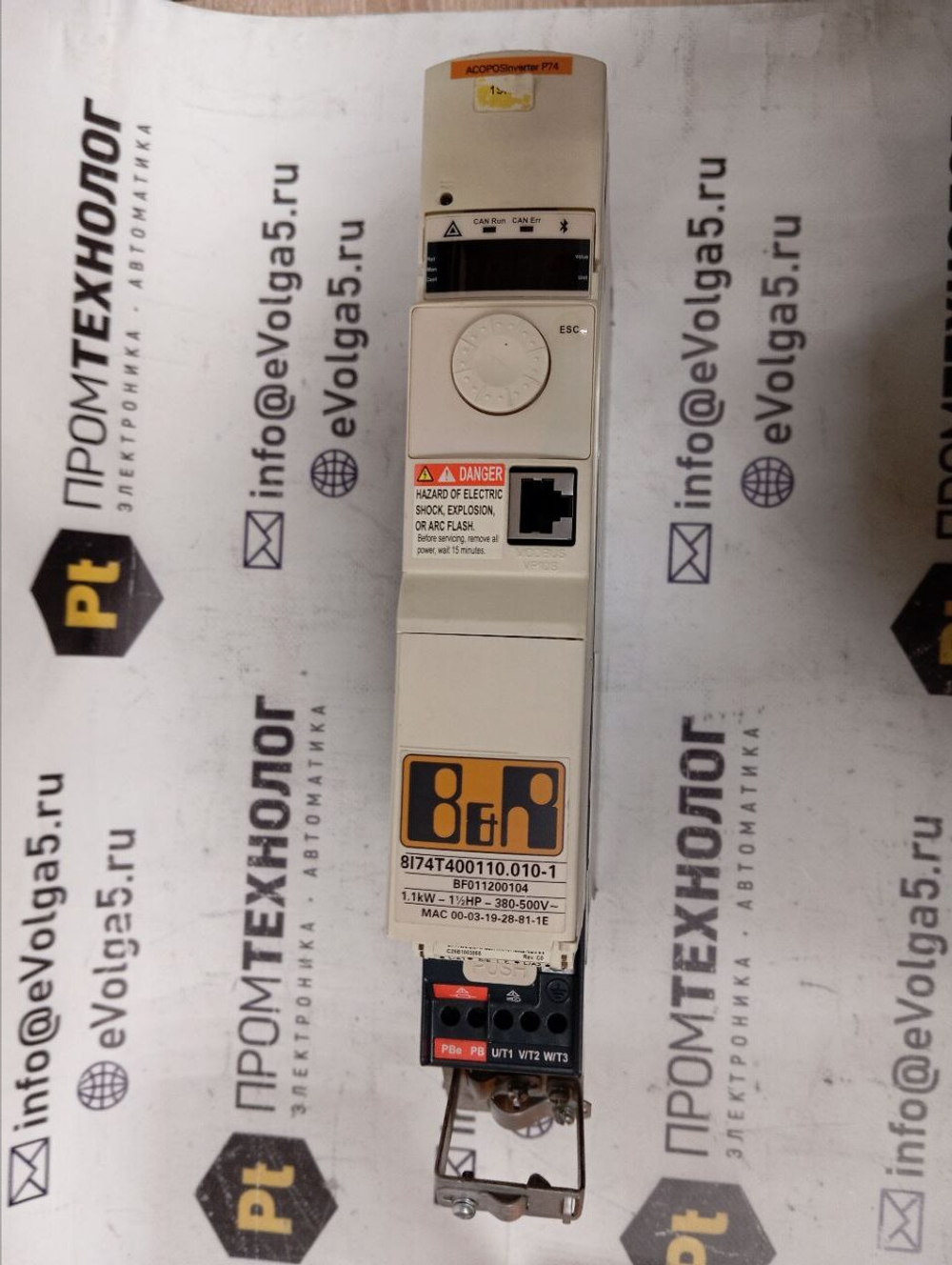 B&R 8I74T400110.010-1 б/у