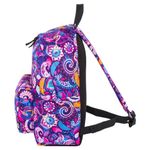 Рюкзак BRAUBERG, универсальный, сити-формат, Восточный узор теплый, 20 литров, 41х32х14 см, 228850