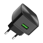 Сетевой адаптер питания HOCO C70A QC3.0 (черный)
