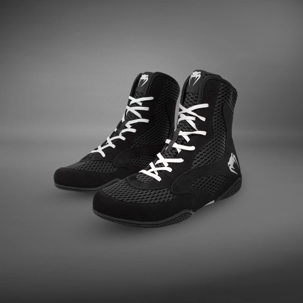 Боксёрки Venum Contender - Black/White