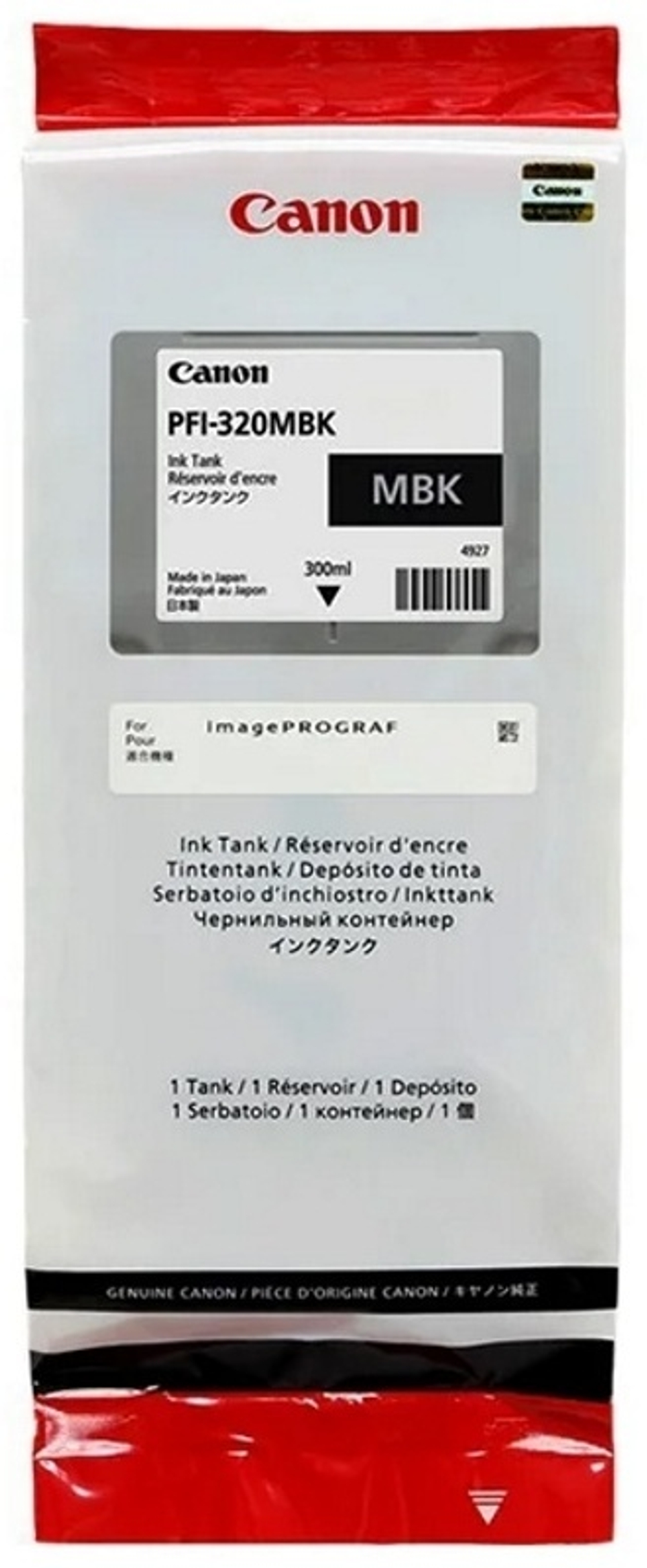 Картриджи Canon PFI-320 2889C001 матовый черный