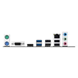 CBR H510M-H Challenger (Socket 1200, 2*DDR4, mATX, VGA+HDMI, 1*PCIEx16/1*PCIEx1/1*M.2, 3*SATA3, 4*USB2+2*USB3, Glan)