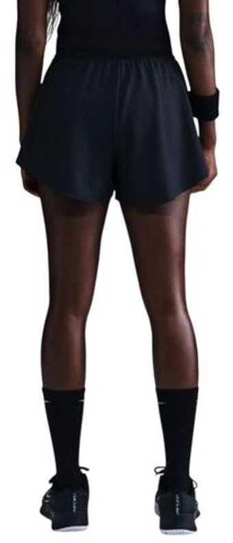 Женские Шорты теннисные Nike Court Ace Advantage Dri-Fit Tennis - черный