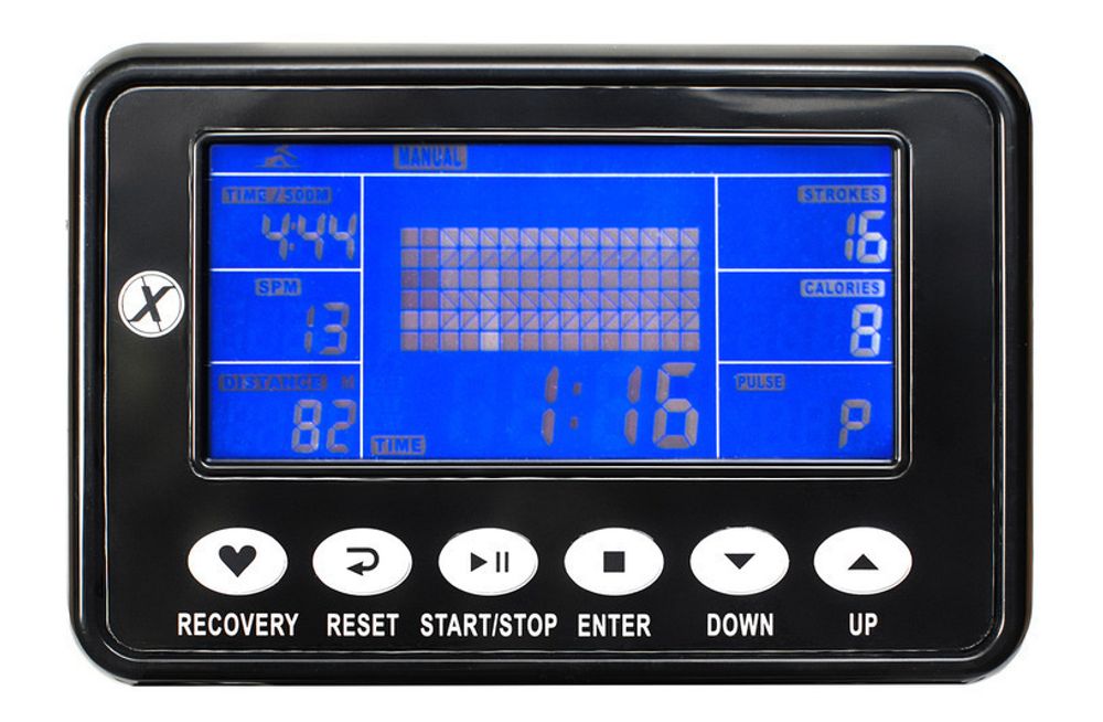 Гребной тренажер PROXIMA Remos