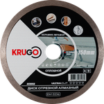 Диск алмазный сплошной по керамике KRUGO 150x1,6x22,23x8mm, RCD06A
