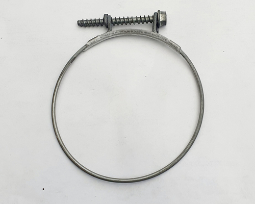 Хомут сливного патрубка стиральной машины