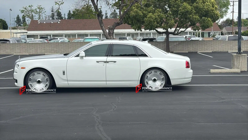 КОВАНЫЕ ДИСКИ ДЛЯ ROLLS-ROYCE GHOST 2016 РОЛЛС-РОЙС ГОСТ