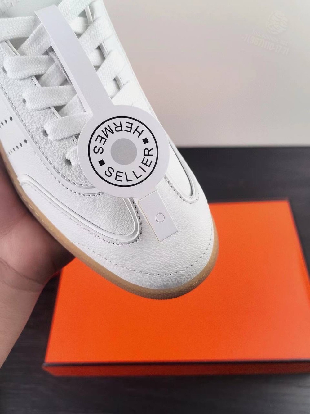 Кеды Hermes Match