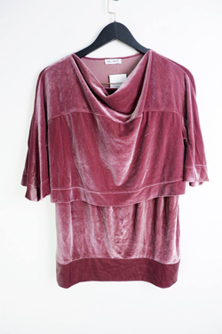 Костюм Glance бархатный, маркировка 164-92-100, визуально на 46 размер