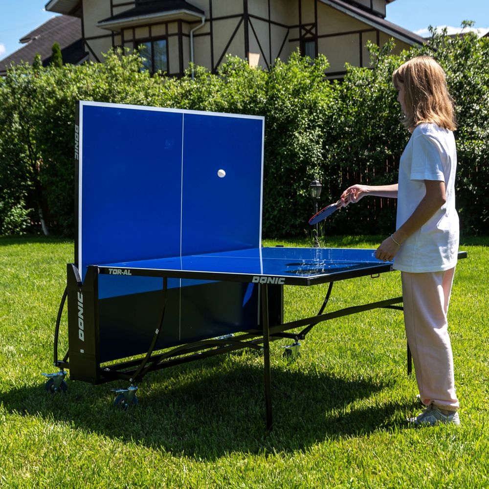 Теннисный стол DONIC Tornado-AL-Outdoor (три коробки)