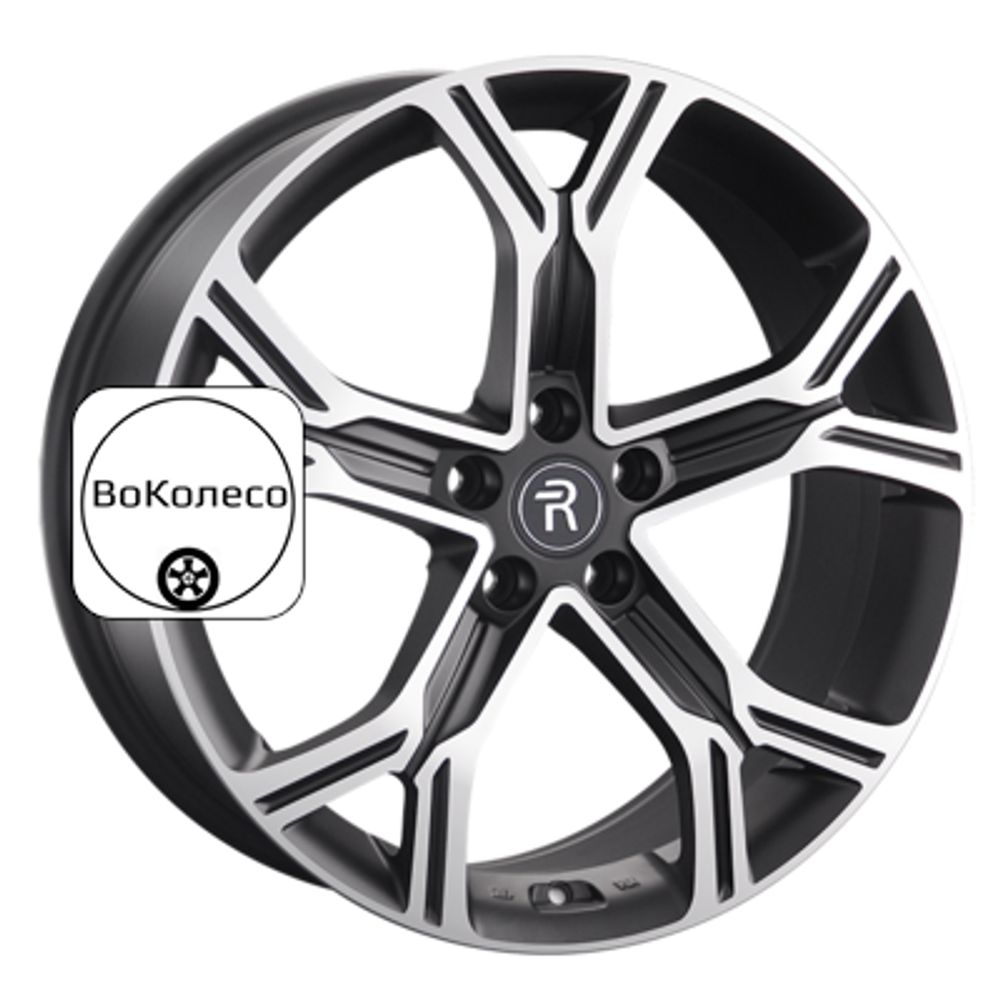 8,5x19/5x108 ET36 D65,1 CHR71 MBF (конус, C570) Replay