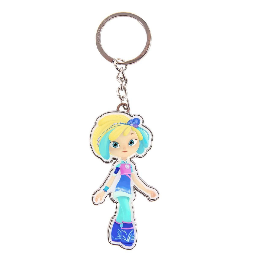 Брелок металлический Сказочный патруль, Снежка