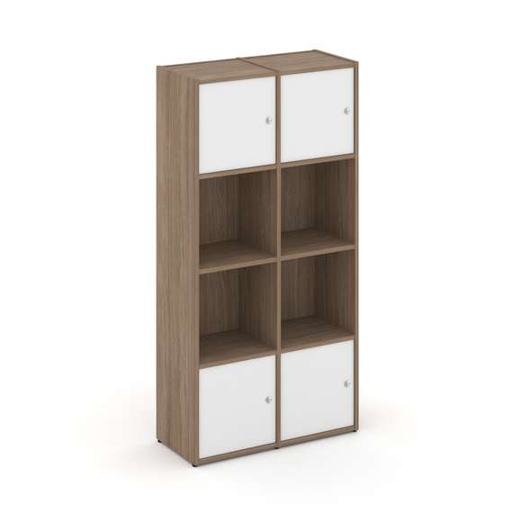 Locker plus Комплект №5 LK.K-005 Дуб Аризона/Белый 798*350*1593