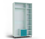 Шкаф 3-створчатый "АРТИ" на ножках