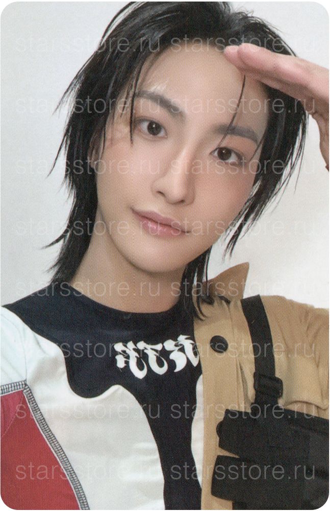 Фотокарта Seonghwa ATEEZ - ANITEEZ IN TREASURE (SOUNDWAVE)