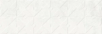 Настенная плитка ALMA Ceramica TWA11MAS027 Mars 60x20 белая матовая под геометрию