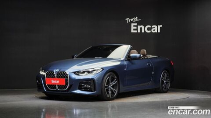 BMW 4 Series (G22) 420i M Sports Convertible (07.2021)