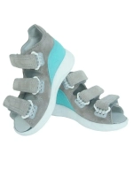 Сандалии детские для девочек на липучках