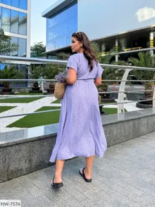Платье HW-7567 Фабрика Моды