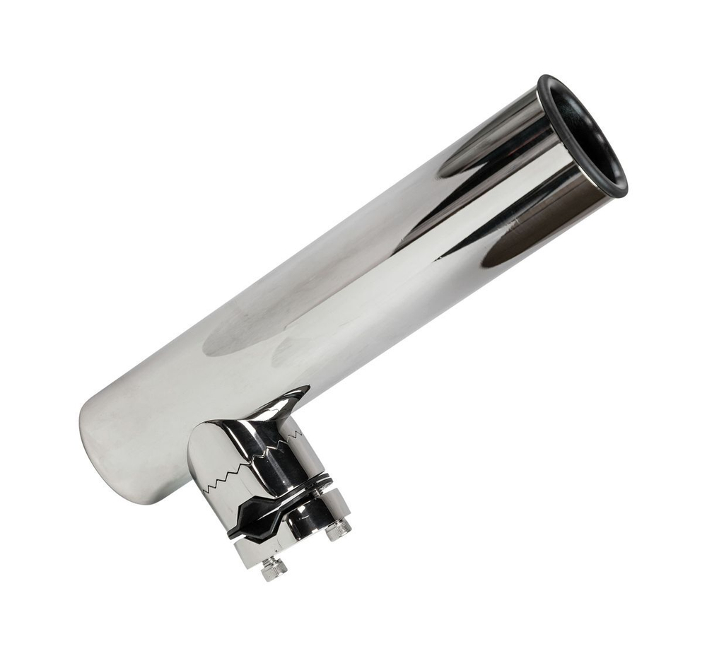 Держатель спиннинга поворотный с креплением к лееру 19-25мм, Marine Rocket