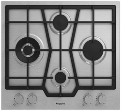 Газовая варочная панель Hotpoint HGMT 643 W IX