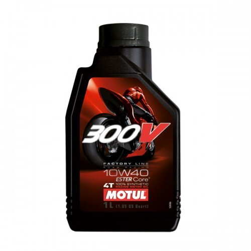 Масло моторное MOTUL EC 300V FL ROAD RACING 10W-40 (1л.) VN
