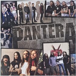 Pantera. 1990-2000. Decade Of Domination. Limited Black Ice Transparent (2 LP)