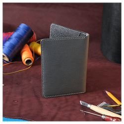 Кожаная обложка на паспорт «Кысь»