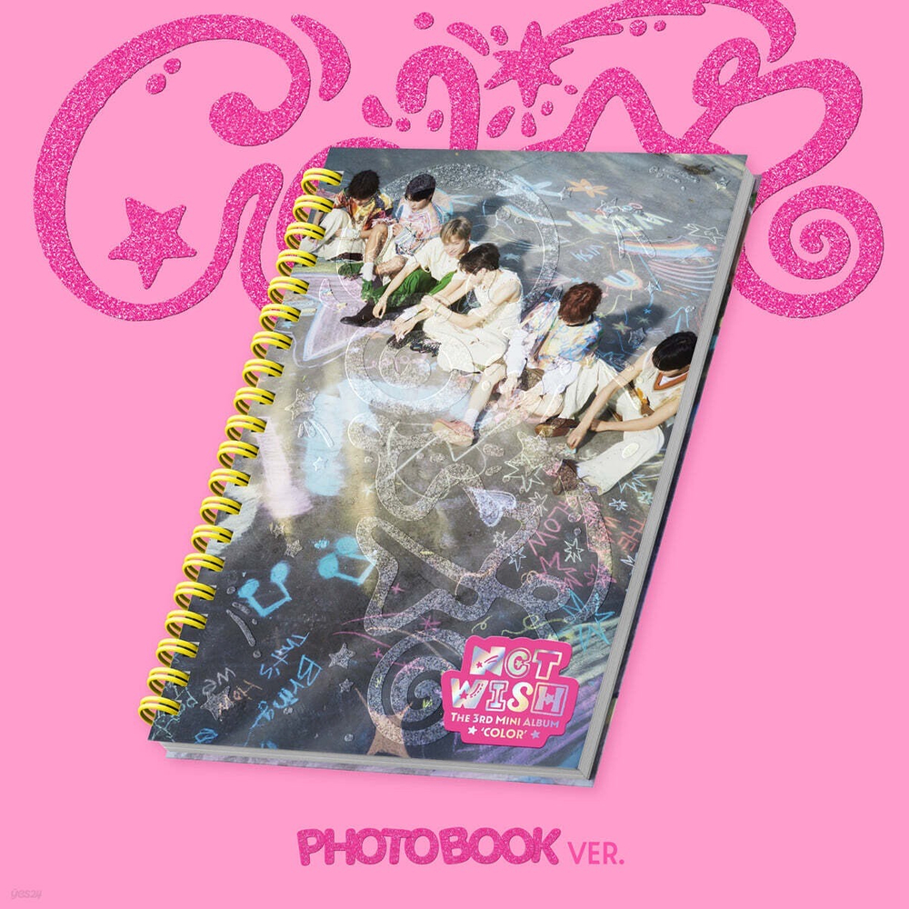 Альбом NCT WISH - COLOR (Photobook Ver.)