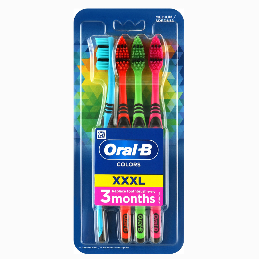 Зубная щетка Oral-B Colors-4